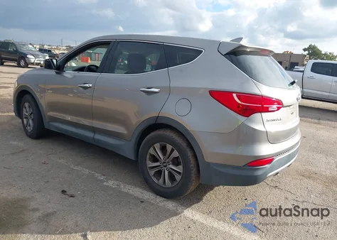 2016 Hyundai Santa Fe Sport 2.4L из США, поврежденный, VIN 5XYZTDLB2GG349698